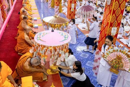 ภาพ No.114606:พิธีทอดผ้าป่าทำนุบำรุงศาสนสถาน ณ วัดตะเคียน ต.บางคูเวียง อ.บางกรวย จ.นนทบุรี วันที่ 18 มกราคม พ.ศ. 2567