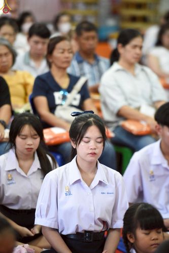 ภาพ No.268403:วันที่ 25 ตุลาคม พ.ศ. 2568 พิธีทอดกฐินสามัคคีทั่วไทย ณ วัดเขาลาดวนาราม(เขาแย้)  ต.ห้วยแห้ง อ.แก่งคอย จ.สระบุรี โดยคณะศิษยานุศิษย์ บูชาธรรม 81 ปี หลวงพ่อธัมมชโย