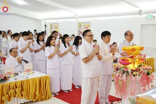 ภาพ No.97882:พิธีทอดกฐินสามัคคี วัดพระธรรมกายจอร์เจีย ประจำปี 2566 วันอาทิตย์ ที่ 12 พฤศจิกายน พ.ศ. 2566 วัดพระธรรมกายจอร์เจีย ประเทศสหรัฐอเมริกา