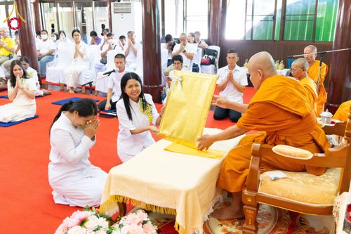 ภาพ No.161304:พิธีบำเพ็ญกุศลอุทิศถวายแด่ พระเดชพระคุณพระพรหมโมลี (อดีตเจ้าคณะจังหวัดสิงห์บุรี) , อดีตเจ้าอาวาสทุกรูป และ พิธีทอดผ้าป่าบำรุงวัด บำรุงโรงเรียน  ณ วัดกลางธนรินทร์ ต.บ้านแป้ง อ.พรหมบุรี จ.สิงห์บุรี วันเสาร์ที่ 5 ตุลาคม พ.ศ. 2567