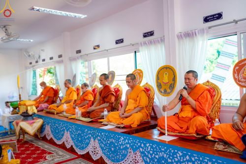 ภาพ No.94870:พิธีทอดกฐินสามัคคีทั่วไทย 5,000 วัด ณ วัดโพธิ์ศรีเจริญ อ.ศรีประจันต์ จ.สุพรรณบุรี วันที่ 12 พฤศจิกายน พ.ศ. 2566