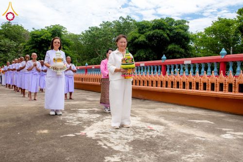 ภาพ No.233052:โครงการบรรพชาอุปสมบทหมู่รุ่นเข้าพรรษา ปี ๒๕๖๘ ระหว่างวันที่ ๒๕ มิ.ย. - ๕ พ.ย. ๒๕๖๘ ณ ศูนย์อบรมเยาวชนบางปะหัน