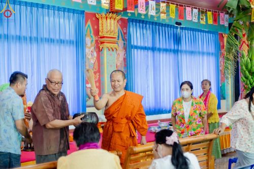 ภาพ No.96210:พิธีทอดกฐินสามัคคีทั่วไทย 5,000 วัด ณ วัดบางเดื่อ อ.เมือง จ.ปทุมธานี  วันที่ 19 พฤศจิกายน พ.ศ. 2566