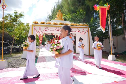 ภาพ No.96601:พิธีทอดกฐินสามัคคี ณ ศูนย์ปฎิบัติธรรมนครราชสีมา จ.นครราชสีมา วันที่ 12 พฤศจิกายน พ.ศ. 2566