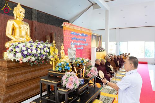 ภาพ No.192398:พิธีทอดผ้าป่าทำนุบำรุงศาสนสถาน ณ วัดศรีเมือง ต.ท่าทราย อ.เมืองสมุทรสาคร จ.สมุทรสาคร ในโครงการธรรมยาตรา กตัญญูบูชา มหาปูชนียาจารย์ พระมงคลเทพมุนี(สด จนฺทสโร) พระผู้ปราบมาร อนุสรณ์สถาน 7 แห่ง ปีที่ 13 วันที่ 9 มกราคม พ.ศ. 2568