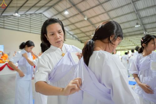 ภาพ No.248348:วันที่ 26-28 กันยายน พ.ศ. 2568 โครงการอบรมอุบาสกแก้ว อุบาสิกาแก้ว รุ่นที่ 3 ตัวแทนทอดกฐินสามัคคีทั่วไทย 30,000 วัด ณ ธุดงคสถานล้านนา อ.สันทราย จ.เชียงใหม่