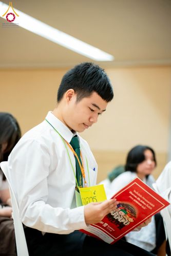 ภาพ No.181005:การอบรมโครงการตอบปัญหาธรรมะ "ทางก้าวหน้า" ครั้งที่ 42 SUPERVISOR รอบ Final Course วันที่ 23-24 พฤศจิกายน พ.ศ. 2567 ณ ห้องแก้วสารพัดนึก 2 วัดพระธรรมกาย