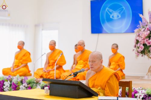 ภาพ No.76696:พิธีทอดผ้าป่าชิตังเม อาคารหยุดเป็นตัวสำเร็จ วันอาทิตย์ที่ ๒๖ กุมภาพันธ์ พ.ศ. ๒๕๖๖ ณ ศูนย์ปฏิบัติธรรมพระมงคลเทพมุนี( สด จนฺทสโร ) อ.สองพี่น้อง จ.สุพรรณบุรี