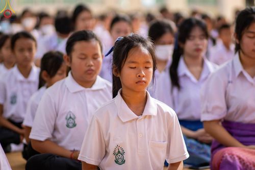 ภาพ No.102653:วันรวมพลังเด็กดี V-Star คนดีศรีชัยภูมิ จังหวัดชัยภูมิ ณ วัดไพรีพินาศ อ.เมือง จ.ชัยภูมิ วันที่ 1 ธันวาคม พ.ศ. 2566