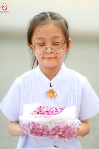 ภาพ No.119996:พิธีต้อนรับพระธรรมยาตรา ในโครงการธรรมยาตรา กตัญญูบูชา มหาปูชนียาจารย์ พระมงคลเทพมุนี(สด จนฺทสโร) พระผู้ปราบมาร อนุสรณ์สถาน 7 แห่ง ปีที่ 12 วันที่ 28 มกราคม พ.ศ. 2567 ณ วัดพระธรรมกาย จ.ปทุมธานี