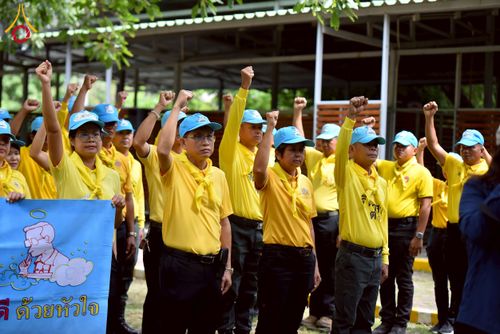 ภาพ No.226702:กิจกรรมจิตอาสาพัฒนา “เราทำความ ดี ด้วยหัวใจ” เนื่องในโอกาสวันพระบาทสมเด็จพระปกเกล้าเจ้าอยู่หัว ณ วัดพระธรรมกาย อ.คลองหลวง จ.ปทุมธานี วันพุธที่ 28 พฤษภาคม พ.ศ. 2568