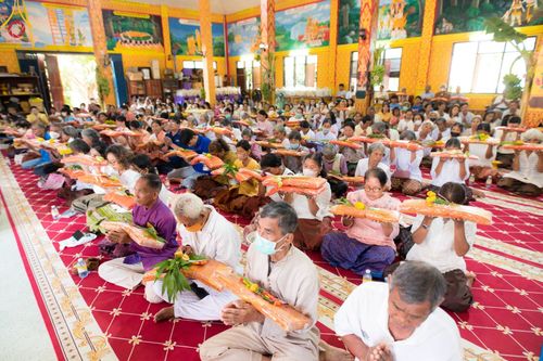 ภาพ No.98958:พิธีทอดกฐินสามัคคีทั่วไทย 5,000 วัด  ณ วัดกันทรอมอุดม อ.ขุนหาญ จ.ศรีสะเกษ วันที่ 26 พฤศจิกายน พ.ศ. 2566