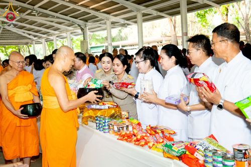 ภาพ No.213975:วันอังคารที่ 1 เมษายน พ.ศ. 2568  “วันคล้ายวันสถาปนากระทรวงศึกษาธิการ ครบรอบ 133 ปี จ.ปทุมธานี ณ วัดพระธรรมกาย”