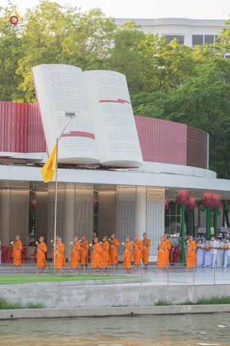 ภาพ No.80690:พิธีอุปสมบทสามเณรเตรียม DCI รุ่นที่20 จำนวน 15 รูป ณ อุโบสถพระไตรปิฎก วัดพระธรรมกาย วันเสาร์ที่ 6 พฤษภาคม พ.ศ. 2566