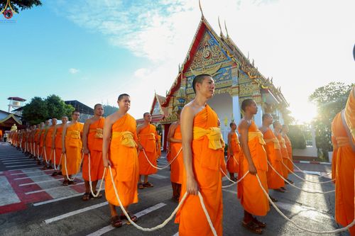 ภาพ No.248699:วันที่ 20 กันยายน พ.ศ. 2568 พิธีอัญเชิญรูปหล่อหลวงปู่วัดปากน้ำ ภาษีเจริญ จากวัดมงคลนิมิตร พระอารามหลวง เพื่อประดิษฐาน ณ วิหารพระมงคลเทพมุนี (สด จนฺทสโร)  ศูนย์ปฏิบัติธรรมภูเก็ต จ.ภูเก็ต