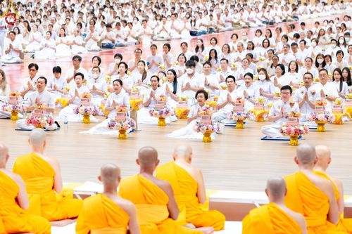 ภาพ No.149043:พิธีถวายคิลานเภสัชและอุปกรณ์ทางการแพทย์ เนื่องในวันธรรมชัย วันอาทิตย์ที่ 18 สิงหาคม พ.ศ. 2567 ณ ห้องแก้วสารพัดนึก 2 สภาธรรมกายสากล วัดพระธรรมกาย