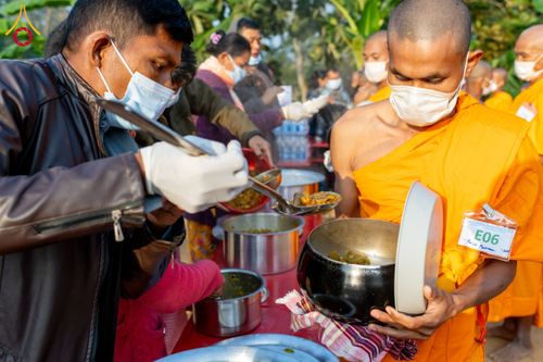 ภาพ No.130773:Photo Story ปฐมบรรพชาชาวพุทธมาร์มา บังกลาเทศ Episode 4/5  วันที่ 10 กุมภาพันธ์พ.ศ. 2567