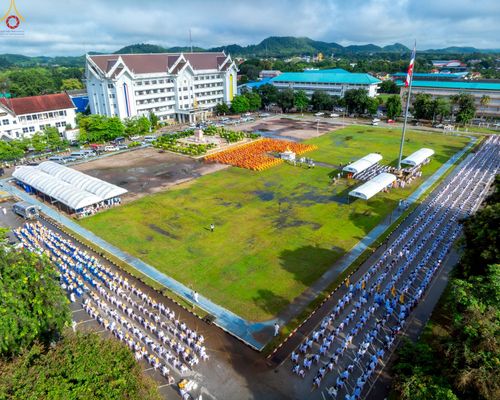 ภาพ No.239156:วันอาทิตย์ที่ 17 สิงหาคม พ.ศ. 2568 พิธีอัญเชิญรูปเหมือนพระมงคลเทพมุนี (สด จันทสโร) ณ ศาลากลางจังหวัดเลย ถึงลานพญานาค สวนสาธารณะกุดป่อง อ.เมือง จ.เลย