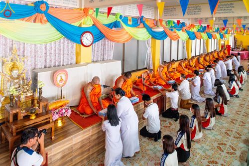 ภาพ No.111171:พิธีทอดผ้าป่าทำนุบำรุงศาสนสถาน ณ วัดนราภิรมย์ ต.นราภิรมย์ อ.บางเลน จ.นครปฐม วันที่ 13 มกราคม พ.ศ.2567