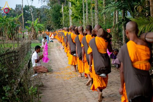 ภาพ No.131366:Photo Story ปฐมบรรพชาชาวพุทธมาร์มา Episode 5/5 วันที่ 13-16 กุมภาพันธ์ พ.ศ. 2567 ประเทศบังกลาเทศ