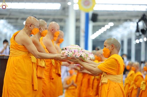 ภาพ No.76989:พิธีหล่อพระบรมพุทธเจ้า ในวันมาฆบูชา อาทิตย์ต้นเดือนที่ 6 มีนาคม พ.ศ. 2566 ณ วัดพระธรรมกาย จ.ปทุมธานี