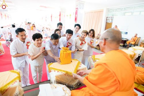 ภาพ No.94460:พิธีทอดกฐินสามัคคี เพื่อสร้างพระเจดีย์ ณ วัดกิ่วลม ต.บ่อหลวง อ.ฮอด จ.เชียงใหม่ วันเสาร์ที่ 11 พฤศจิกายน พ.ศ. 2566