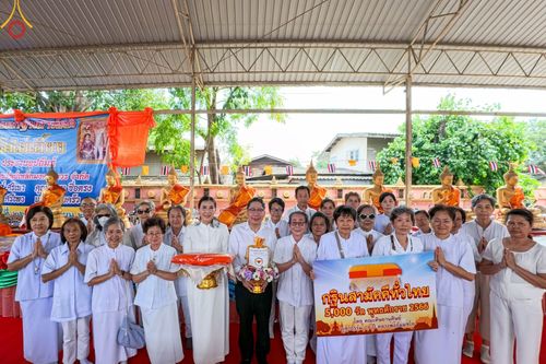 ภาพ No.99515:พิธีทอดกฐินสามัคคีทั่วไทย 5,000 วัด ณ วัดไผ่เลี้ยง กรุงเทพฯ วันที่ 26 พฤศจิกายน พ.ศ. 2566