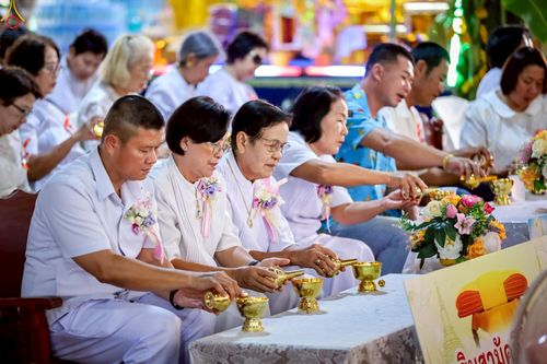 ภาพ No.268770:วันที่ 24 ตุลาคม พ.ศ. 2568 พิธีทอดกฐินสามัคคีทั่วไทย ณ วัดผาเลือด ต.ผาเลือด อ.ท่าปลา จ.อุตรดิตถ์ โดยคณะศิษยานุศิษย์ บูชาธรรม 81 ปี หลวงพ่อธัมมชโย