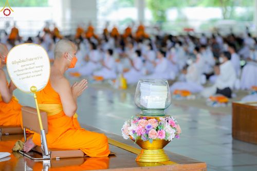 ภาพ No.85643:พิธีบุพเปตพลีครั้งที่ 138 ร่วมอุทิศบุญแด่หมู่ญาติที่ล่วงลับไปแล้ว และสืบทอดอายุพระพุทธศาสนา วันพุธที่ 16 สิงหาคม พ.ศ. 2566 (วันพระแรม 15 ค่ำ เดือน 8-8 ณ หอฉันคุณยายอาจารย์ฯ วัดพระธรรมกาย