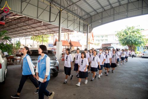ภาพ No.205166:พิธีทอดผ้าป่าทำนุบำรุงศาสนสถาน ณ วัดบางขัน ตำบลคลองหนึ่ง อำเภอคลองหลวง จังหวัดปทุมธานี ในโครงการธรรมยาตรา กตัญญูบูชา มหาปูชนียาจารย์ พระมงคลเทพมุนี(สด จนฺทสโร) พระผู้ปราบมาร อนุสรณ์สถาน 7 แห่ง ปีที่ 13 วันที่ 30 มกราคม พ.ศ. 2568