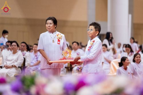 ภาพ No.207512:พิธีมอบโล่พระราชทาน สมเด็จพระกนิษฐาธิราชเจ้า กรมสมเด็จพระรัตนราชสุดาฯ สยามบรมราชกุมารี และโล่เกียรติยศโครงการตอบปัญหาธรรมะ "ทางก้าวหน้า" ครั้งที่ 42 พิธีมอบโล่วัชรเกียรติยศ โครงการตอบปัญหาศีลธรรมเพื่อสันติภาพโลก (WORLD-PEC) ครั้งที่ 18 วันที่ 12 ก.พ. 2568