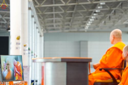 ภาพ No.102966:พิธีมุทิตาหลวงพ่อทัตตชีโว วันที่ 17 ธันวาคม พ.ศ. 2566 ณ สภาธรรมกายสากล วัดพระธรรมกาย