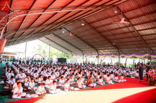 ภาพ No.183899:วันรวมพลังเด็กดี V-Star ผู้นำฟื้นฟูศีลธรรมโลก ครั้งที่ 17 ประจำปี 2567 จังหวัดราชบุรี ในวันที่ 26 พฤศจิกายน พ.ศ. 2567 ณ ศูนย์อบรมเยาวชนผาสุกวนิช อำเภอเมือง จังหวัดราชบุรี