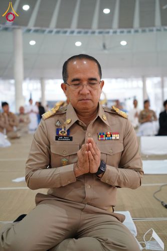 ภาพ No.201907:ผู้ว่าปทุมฯ มอบแนวทางการขับเคลื่อนพัฒนาจังหวัดฯ แก่หัวหน้าส่วนราชการ ผู้บริหารท้องถิ่น กำนัน ผู้ใหญ่บ้าน อ.คลองหลวง วันอังคารที่ 21 มกราคม พ.ศ. 2568