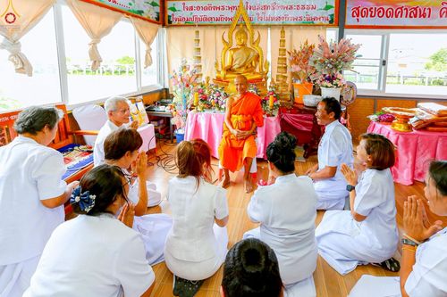 ภาพ No.265721:วันที่ 25 ตุลาคม พ.ศ. 2568 พิธีทอดกฐินสามัคคีทั่วไทย ณ สำนักปฏิบัติธรรมนาคะนิโครธาราม อ.บางบ่อ จ.สมุทรปราการ โดยคณะศิษยานุศิษย์ บูชาธรรม 81 ปี หลวงพ่อธัมมชโย