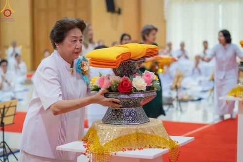 ภาพ No.127871:พิธีทอดผ้าป่า กองทุนเผยแผ่วิชชาธรรมกาย ณ ห้องธรรมศาลา ศูนย์ปฏิบัติธรรมนครราชสีมา วันศุกร์ที่ 1 มีนาคม พ.ศ. 2567