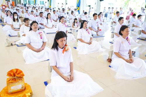 ภาพ No.94099:พิธีทอดกฐินสามัคคีทั่วไทย 5,000 วัด ณ ธุดงคสถานพิษณุโลก ต.วังนกแอ่น อ.วังทอง จ.พิษณุโลก  วันที่ 11 พฤศจิกายน พ.ศ. 2566