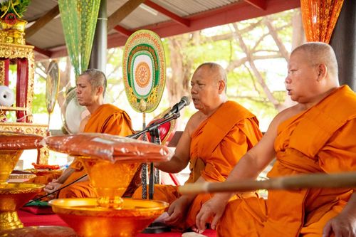 ภาพ No.93283:พิธีทอดกฐินสามัคคีทั่วไทย 5,000 วัด ณ วัดดาวดึงษ์ จ.ปทุมธานี วันที่ 12 พฤศจิกายน พ.ศ. 2566