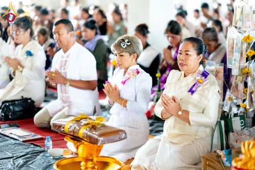 ภาพ No.173262:พิธีทอดกฐินต่างประเทศ ในนามหลวงพ่อธัมมชโย ณ วัดสิริวิเวก เพื่อถวายที่ดินส่วนขยาย 200 ไร่ แขวงจำปาสัก สปป. ลาว วันพุธที่ 30 ตุลาคม พ.ศ. 2567
