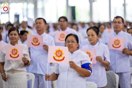 ภาพ No.209114:วันเสาร์ที่ 1 มีนาคม พ.ศ. 2568 สัมมนาใหญ่ ผู้นำบุญ 10,000 คน เพื่องานมหาสังฆทาน 40,000 กว่าวัดทั่วประเทศ ณ สภาธรรมกายสากล วัดพระธรรมกาย