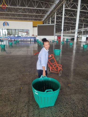 ภาพ No.125344:V.27 มาฆะ สาธุ  การรับบุญเตรียมงาน ปฎิบัติงาน เก็บงาน ของเจ้าหน้าที่หน่วยงานต่างๆ เพื่อวันมาฆบูชา วันเสาร์ที่ 24 กุมภาพันธ์  พ.ศ. 2567 ณ วัดพระธรรมกาย จ.ปทุมธานี