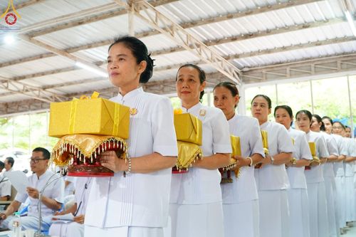 ภาพ No.140824:พิธีตักบาตรพระ 500 รูป ปีที่ 9 ณ ธุดงคสถานล้านนา อำเภอสันทราย จังหวัดเชียงใหม่ วันอาทิตย์ที่ 9 มิถุนายน พ.ศ. 2567