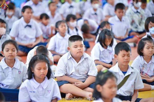 ภาพ No.87163:โครงการสมาธิเพื่อสันติภาพโลก จ.สระแก้ว วันที่ 22 สิงหาคม พ.ศ. 2566