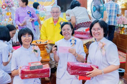 ภาพ No.98105:พิธีทอดกฐินสามัคคีทั่วไทย 5,000 วัด ณ วัดจินดามณี จ.สิงห์บุรี วันที่ 4 พฤศจิกายน พ.ศ. 2566