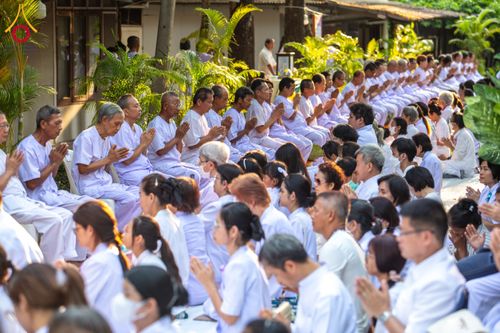 ภาพ No.135694:พิธีปลงผมธรรมทายาท โครงการบรรพชาและอุปสมบทหมู่ รุ่นบูชาธรรม 80 ปี หลวงพ่อธัมมชโย ณ หมู่บ้านบรรลุธรรม วัดพระธรรมกาย วันที่ 7 เมษายน พ.ศ. 2567