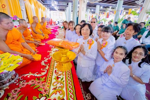 ภาพ No.266685:วันที่ 25 ตุลาคม พ.ศ. 2568 พิธีทอดกฐินสามัคคีทั่วไทย ณ วัดนาคราช อ.บางบ่อ จ.สมุทรปราการ โดยคณะศิษยานุศิษย์ บูชาธรรม 81 ปี หลวงพ่อธัมมชโย