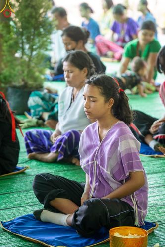 ภาพ No.93656:พิธีทอดกฐินสามัคคีทั่วไทย 5,000 วัด ณ ศูนย์อบรมเยาวชนสบเมย จ.แม่ฮ่องสอน วันที่ 10 พฤศจิกายน พ.ศ. 2566