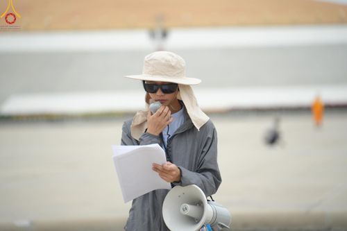 ภาพ No.122374:V.23 อีกนิด การเตรียมงาน เก็บงาน การรับบุญของเจ้าหน้าที่หน่วยงานต่างๆ เพื่อโครงการธรรมยาตรา ปีที่ 12 ระหว่างวันที่ 2 - 31 มกราคม พ.ศ. 2567