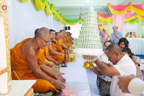 ภาพ No.96780:พิธีทอดกฐินสามัคคีทั่วไทย 5,000 วัด ณ วัดบ้านพร้าวนอก จ.ปทุมธานี วันที่ 19 พฤศจิกายน พ.ศ.2566