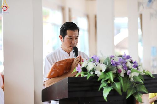 ภาพ No.166030:พิธีทอดกฐิน ณ วัดกุฏยาราม อ.เมืองตรัง จ.ตรัง ในโครงการกฐินสามัคคีทั่วไทย 30,000 วัด บูชาธรรม 80 ปี หลวงพ่อธัมมชโย โดยคณะศิษยานุศิษย์วัดพระธรรมกาย วันที่ 20 ตุลาคม พ.ศ. 2567